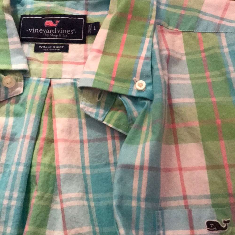 Vineyard vines button down